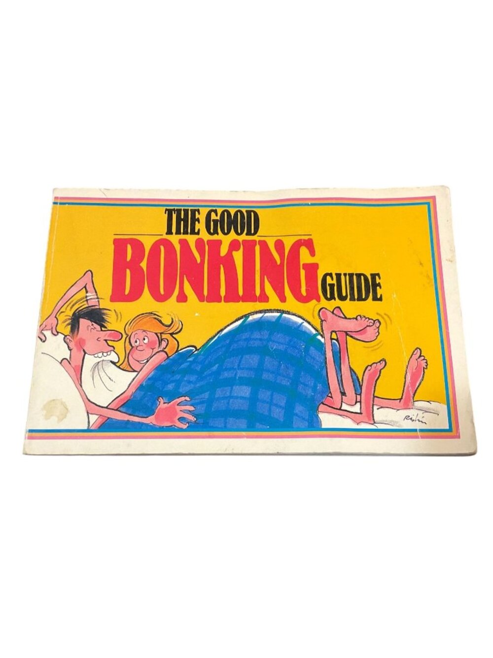 The Good Bonking Guide Herbert Kavet 1990 Paperback Humor Ill by Martin Riskin